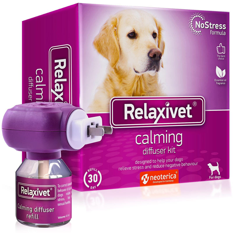 Calming Diffuser Kit for Pet Separation Anxiety Relief Calm Pheromone