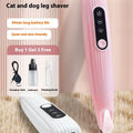 Pet Shaver Electric Quiet Nail Grinder