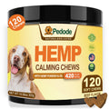 Pedode Hemp Dog Calm Chews - Beef Flavor - 120ct
