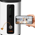 WOPET 5G Treat Cam Pro: HD Pet Monitor & Interaction