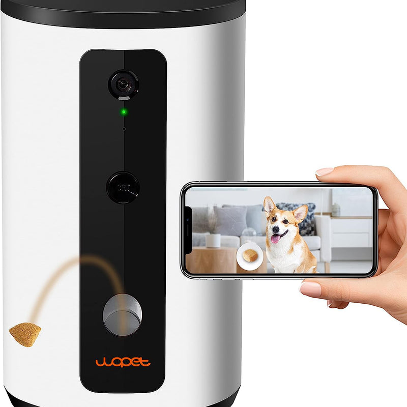 WOPET 5G Treat Cam Pro: HD Pet Monitor & Interaction