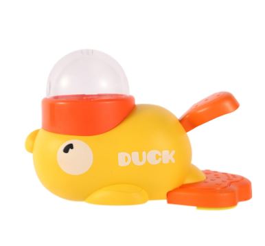 Automatic Duck Design Treat Dispenser for Pet Training