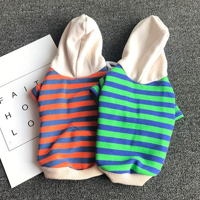 Striped Sweater for Pets