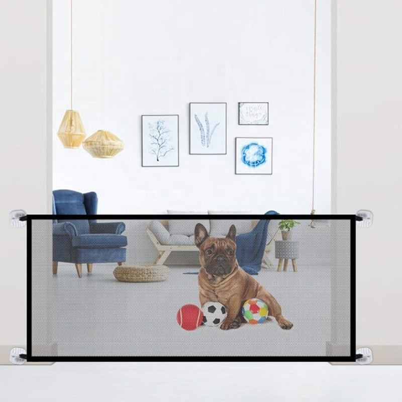 Portable Folding Fence Network for Pets
