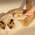 3-in-1 Pet Steam Grooming Brush