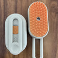 3-in-1 Pet Steam Grooming Brush