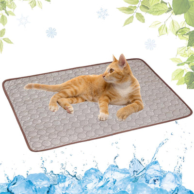 Ice Silk Self-Cooling Mat for Dogs & Cats