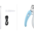 Pets Paw Trimmer w/LED Light