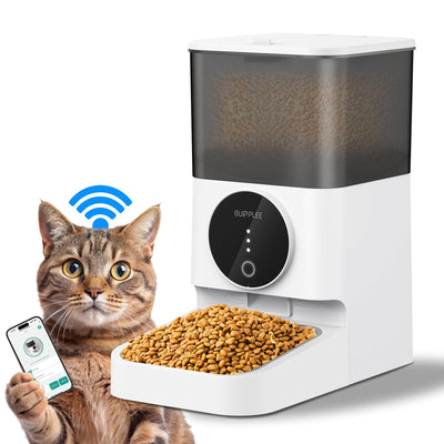 Smart Auto Pet Feeder – 4L Programmable Dry Food Dispenser