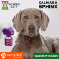 Calming Diffuser Kit for Pet Separation Anxiety Relief Calm Pheromone