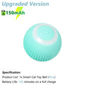 Automatic Electric SmartBall for Cats