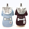 Cute Hooded Padded Clothing for Pets