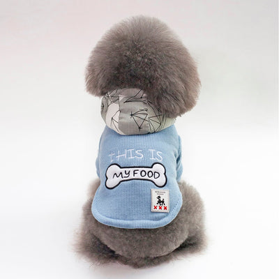 Cute Hooded Padded Clothing for Pets