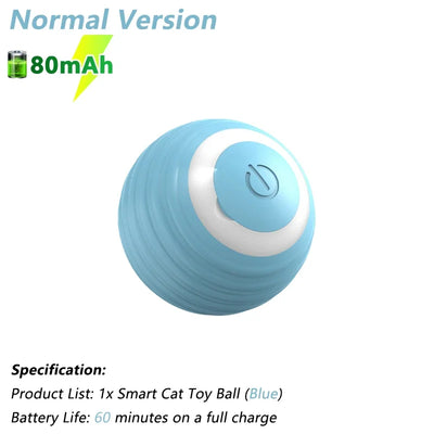 Automatic Electric SmartBall for Cats