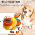 Automatic Duck Design Treat Dispenser for Pet Training