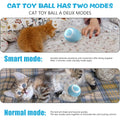 Automatic Electric SmartBall for Cats