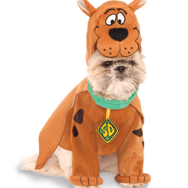Rubies Scooby Doo Costume for Pets Large