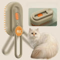 3-in-1 Pet Steam Grooming Brush