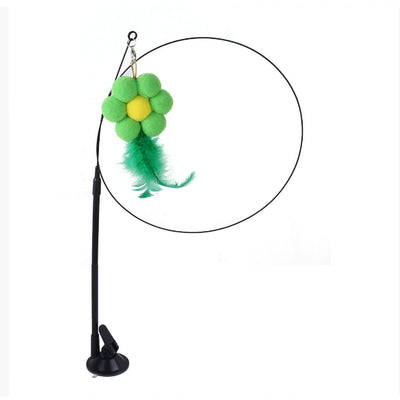 Suction Cup Cat Teaser Toy