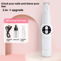 Pet Shaver Electric Quiet Nail Grinder